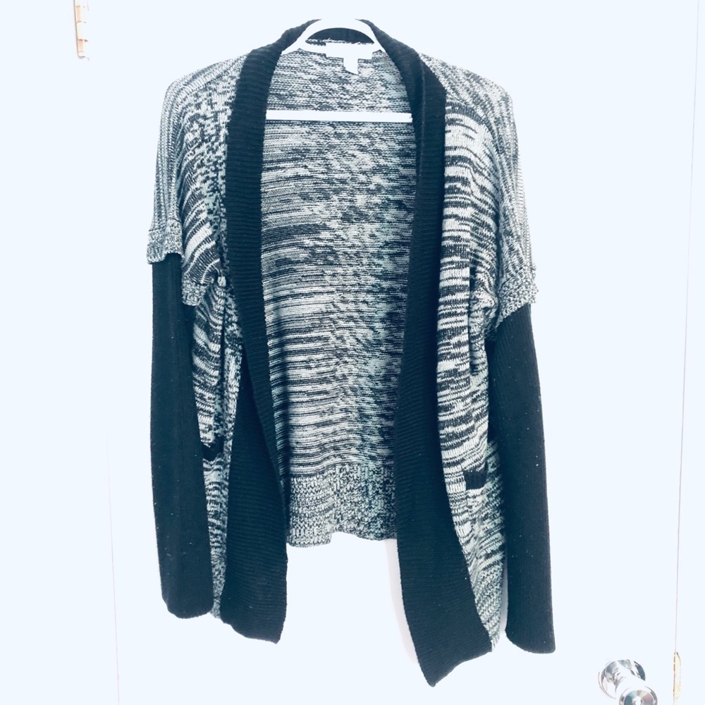 Grey cardigan